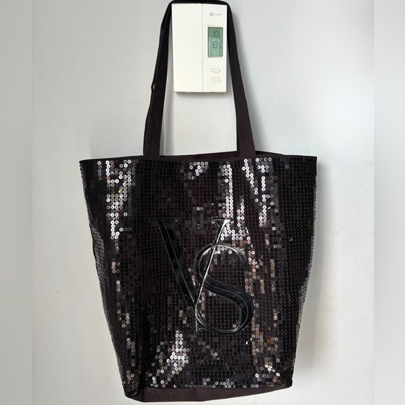 Victoria's Secret Handbags - Victoria’s Secret VS Logo Sequin Tote Bag 45×40×18 cm